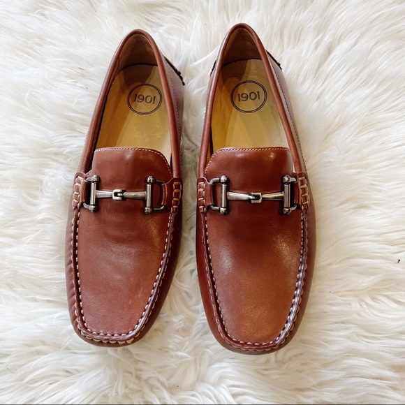 1901 | Shoes | 91 M06516 Cognac Brown 